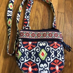 Vera Bradley Cross Body Bag Sun Valley